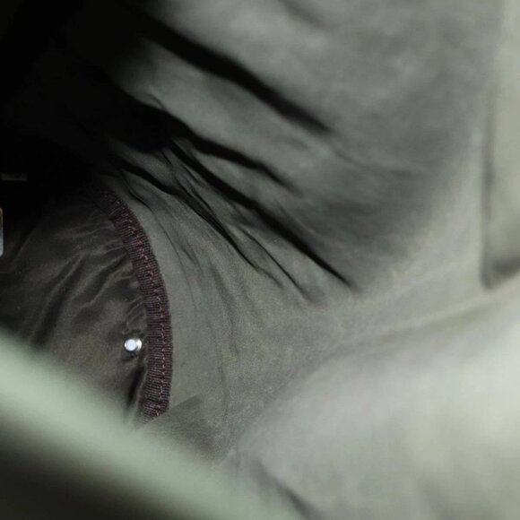 PRADA Shoulder Bag Nylon Khaki Auth - Picture 14 of 16